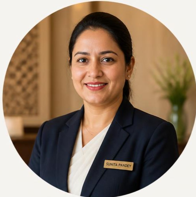 Sunita Pandey - Head of Operations